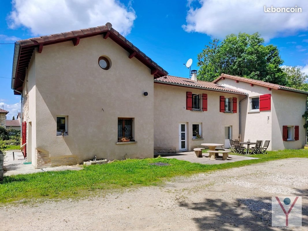 Maison à vendre, 235m², Condeissiat