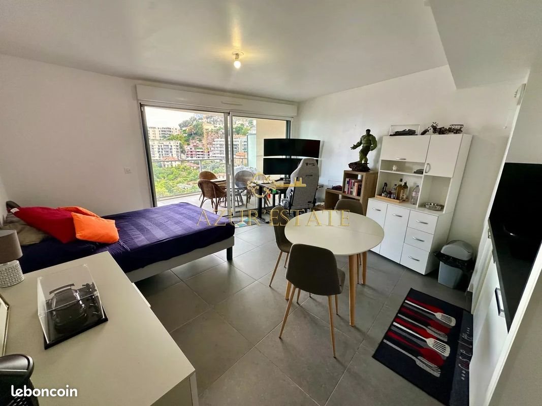 Appartement à louer, 27m², Beausoleil