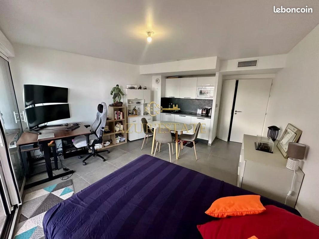 Appartement à louer, 27m², Beausoleil