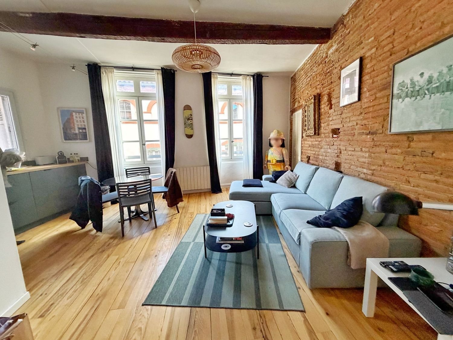 Appartement à louer, 42m², Toulouse