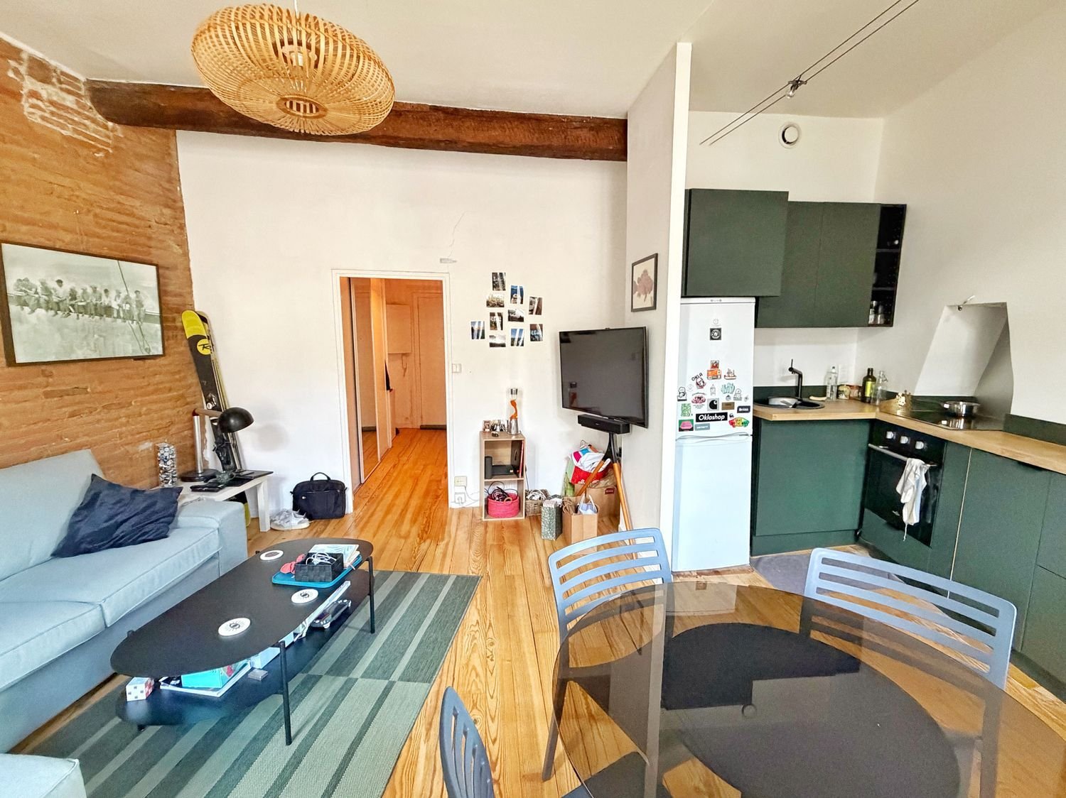 Appartement à louer, 42m², Toulouse