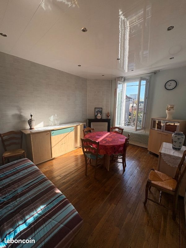 Appartement à vendre, 39m², Le Bourget