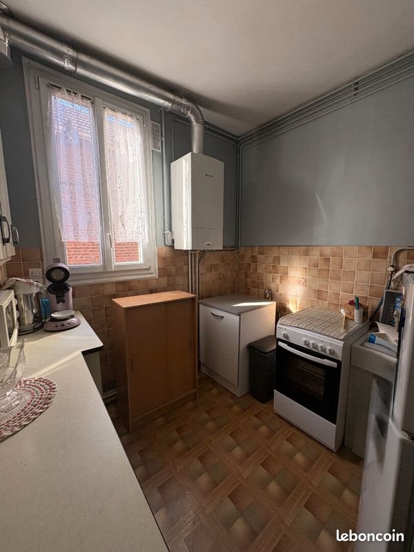 Appartement à vendre, 39m², Le Bourget