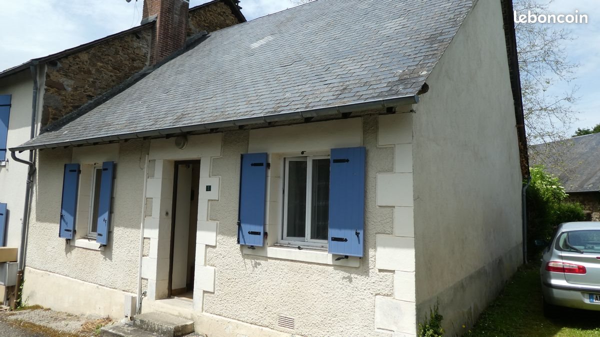 Maison à vendre, 48m², La Croisille-sur-Briance