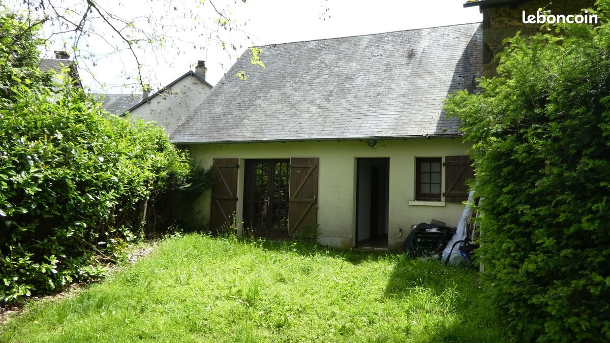 Maison à vendre, 48m², La Croisille-sur-Briance