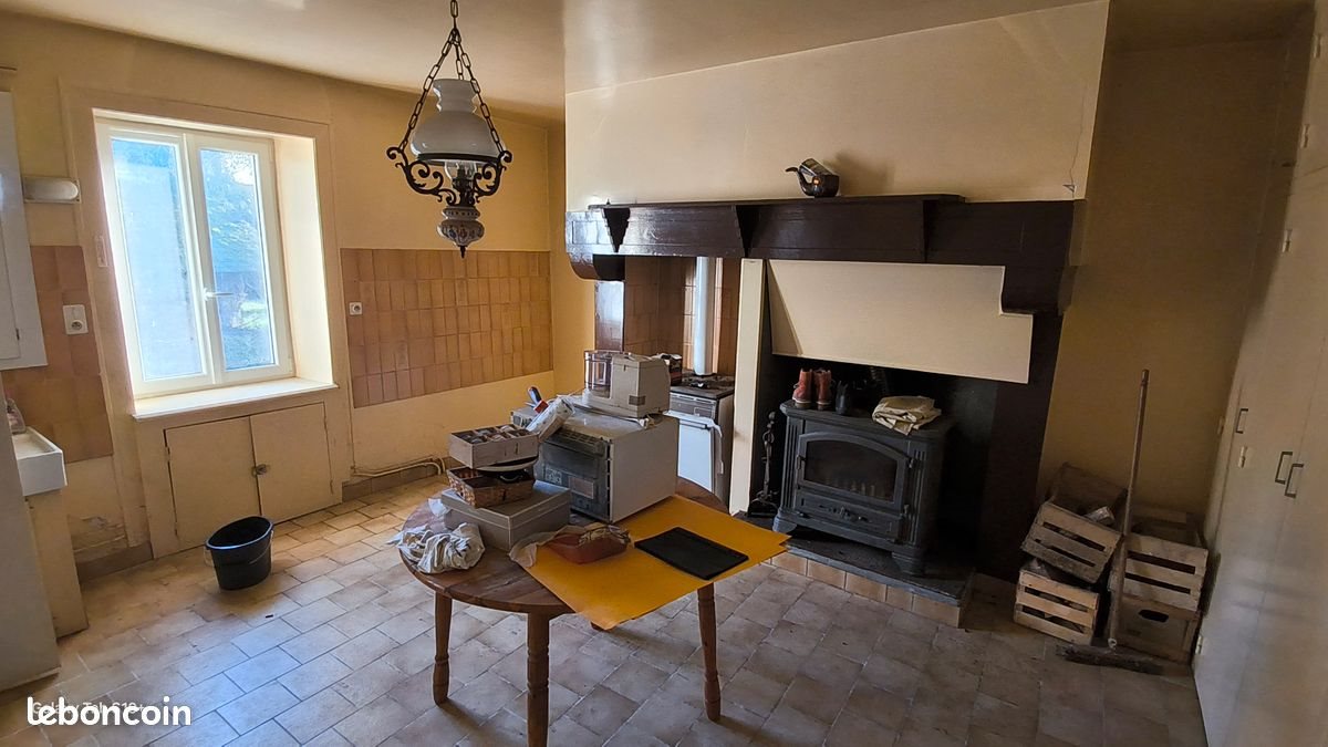 Maison à vendre, 48m², La Croisille-sur-Briance