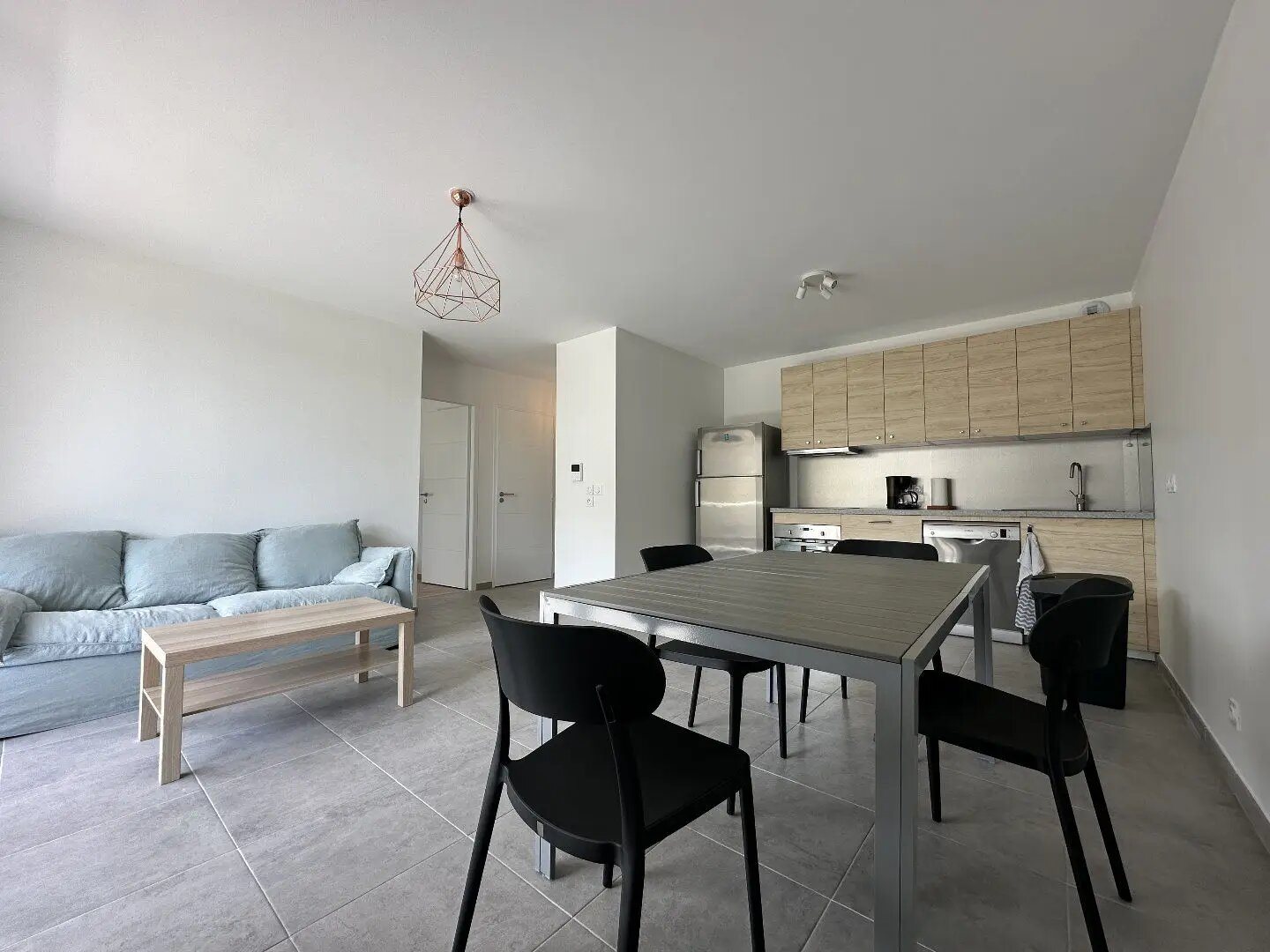 Appartement à louer, 47m², Voiron