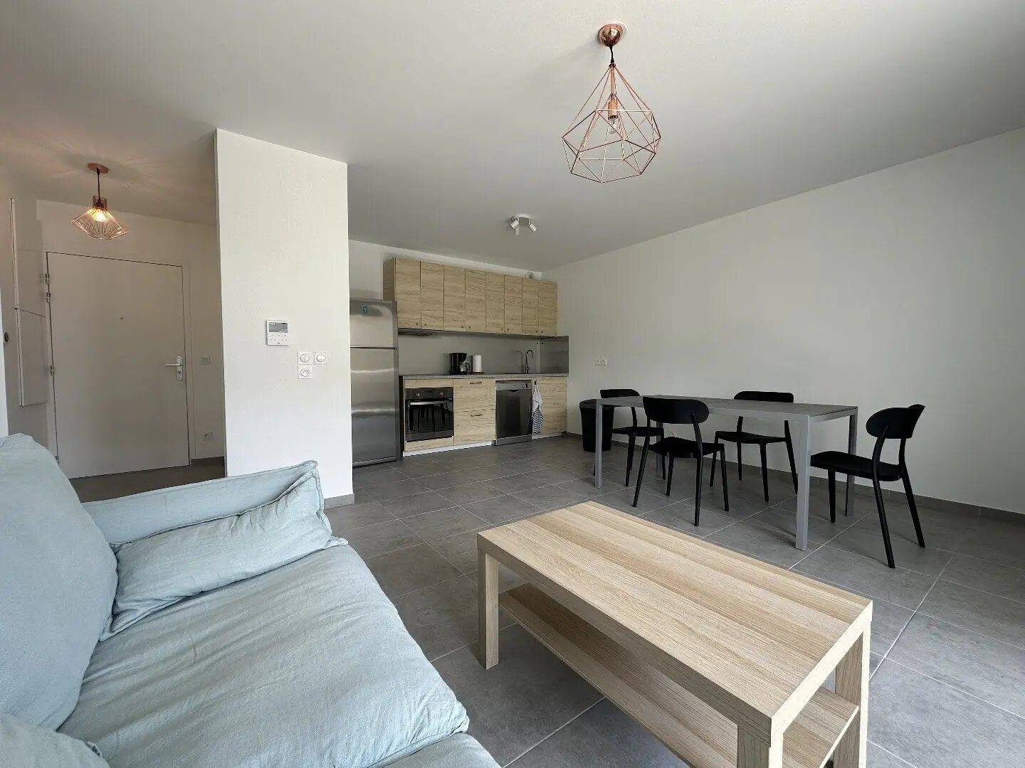 Appartement à louer, 47m², Voiron