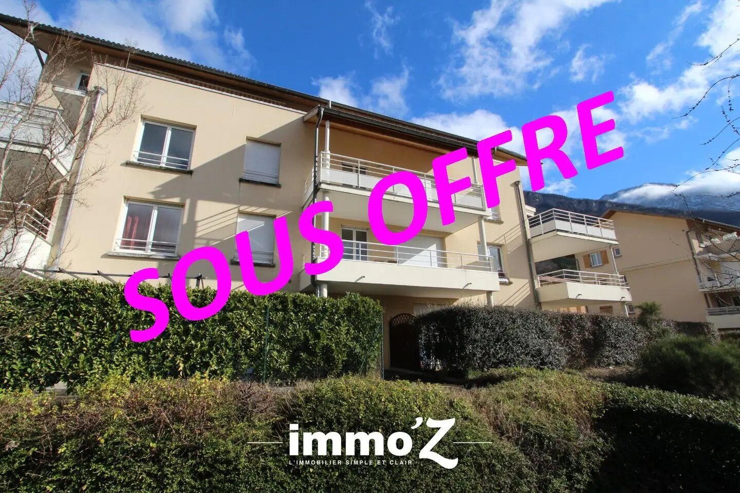 Appartement à vendre, 82m², Voreppe