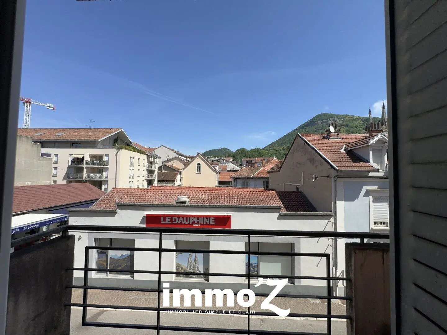 Appartement à vendre, 30m², Voiron