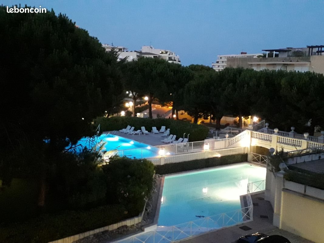 Appartement à louer, 22m², Cagnes-sur-Mer