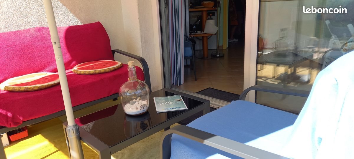 Appartement à louer, 22m², Cagnes-sur-Mer