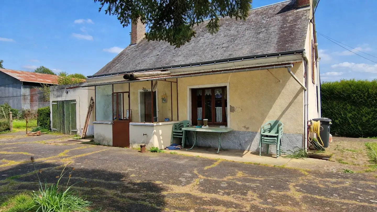 Maison à vendre, 64m², Saint-Branchs