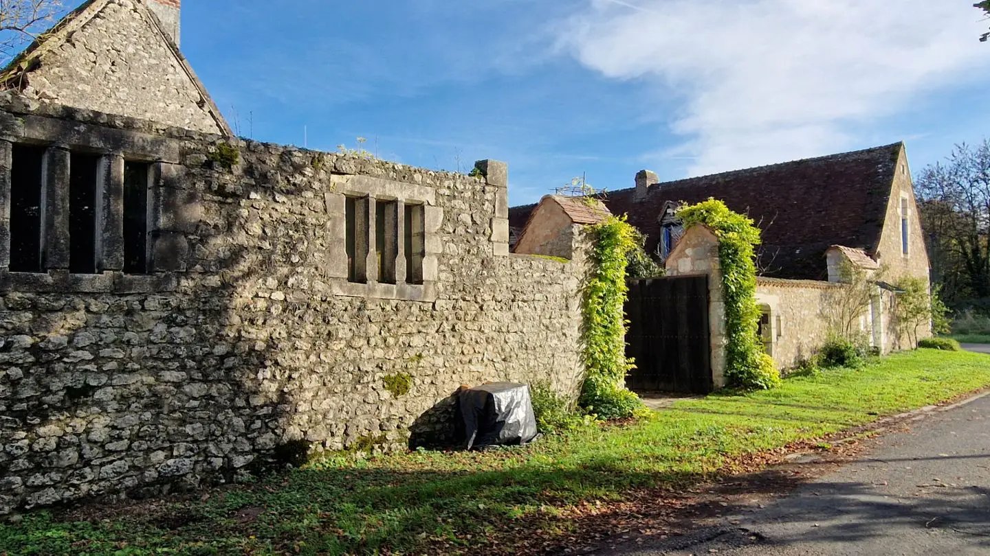 Maison à vendre, 212m², Manthelan