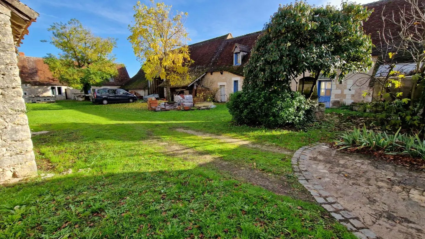 Maison à vendre, 212m², Manthelan