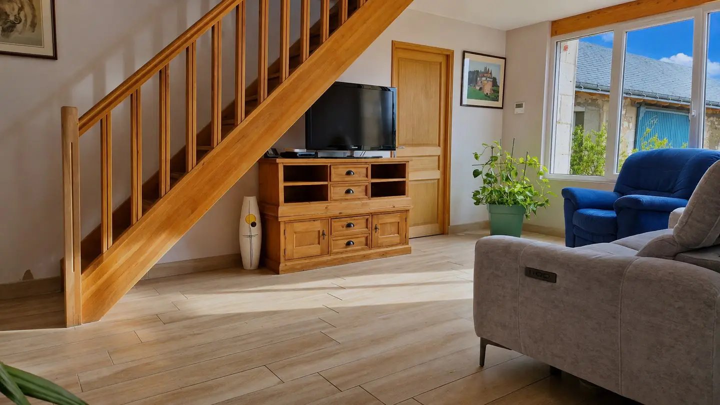 Maison à vendre, 149m², Manthelan