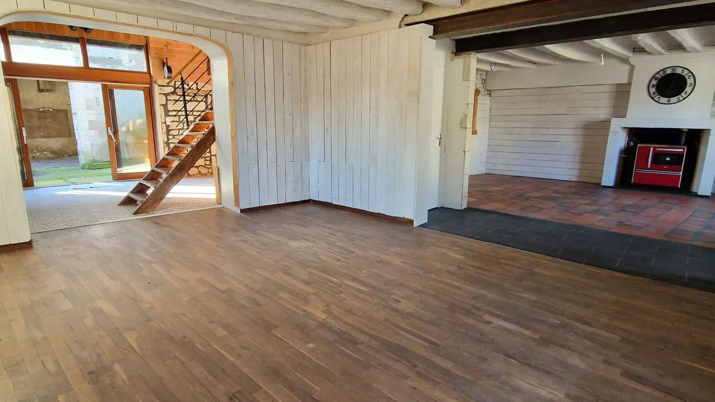 Maison à vendre, 150m², Bossée