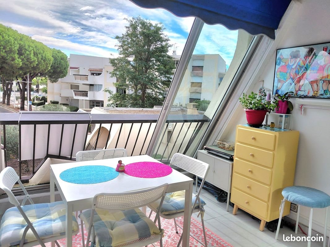 Appartement à vendre, 21m², Le Grau-du-Roi