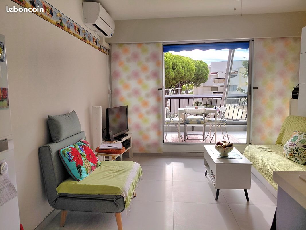 Appartement à vendre, 21m², Le Grau-du-Roi