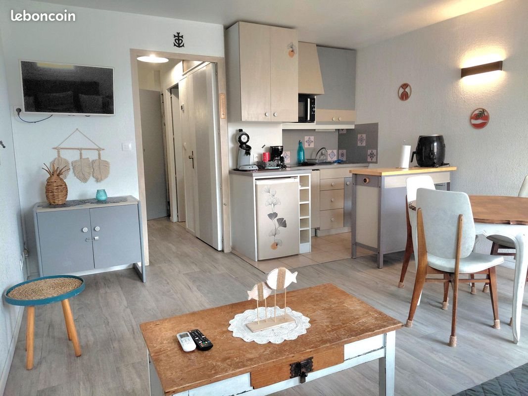 Appartement à vendre, 36m², Le Grau-du-Roi