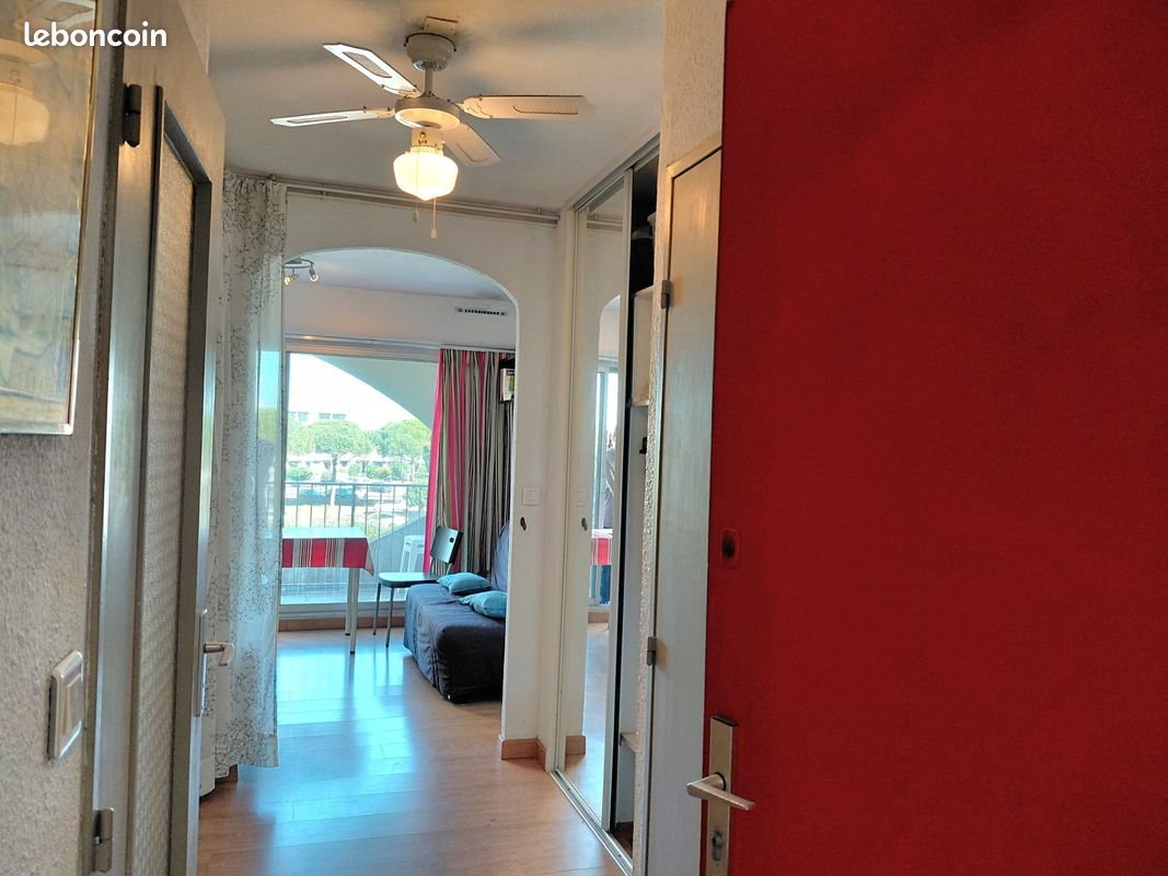 Appartement à vendre, 24m², Le Grau-du-Roi