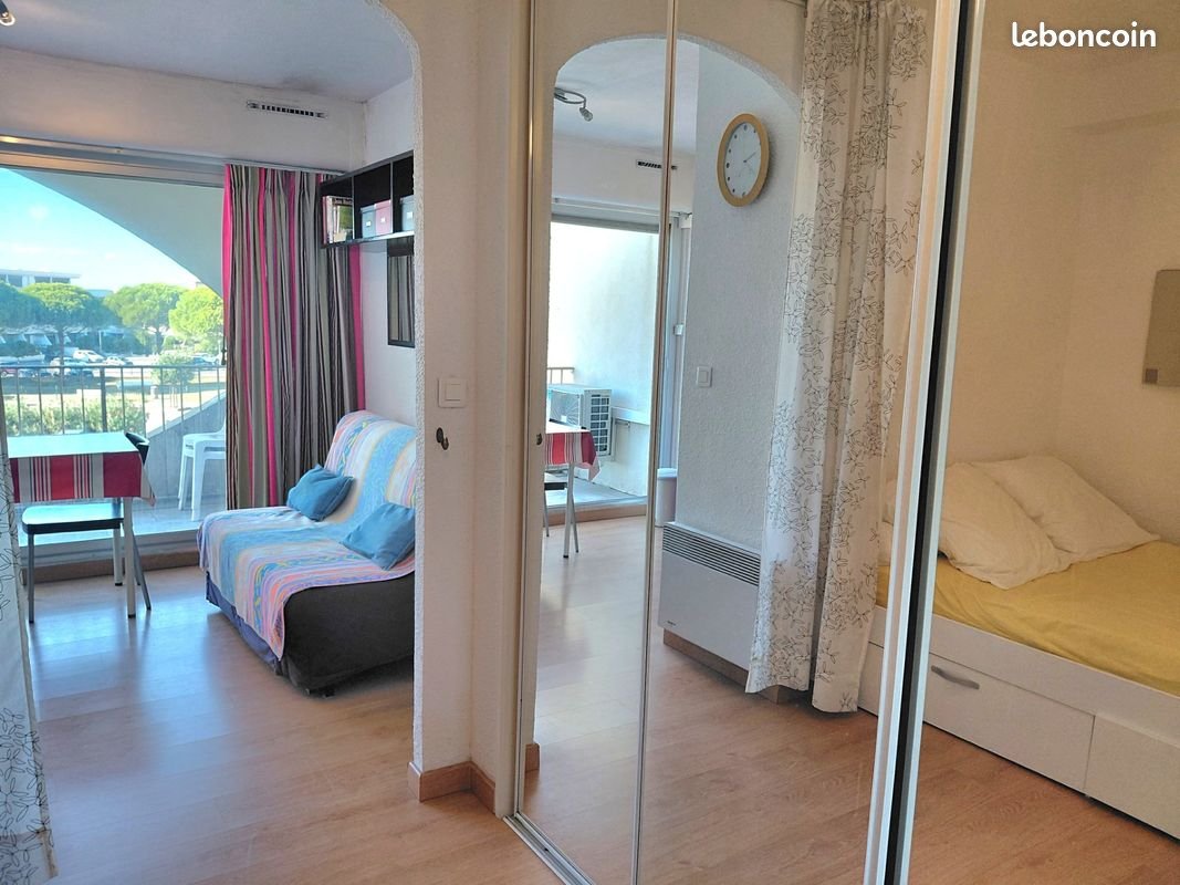Appartement à vendre, 24m², Le Grau-du-Roi