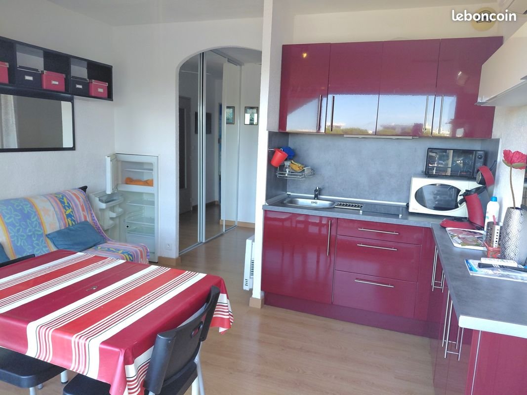 Appartement à vendre, 24m², Le Grau-du-Roi