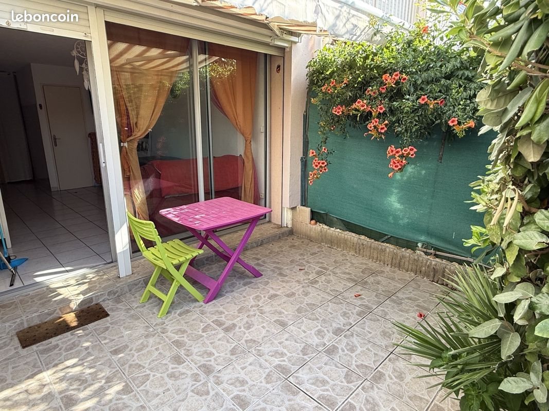 Appartement à vendre, 21m², Le Grau-du-Roi