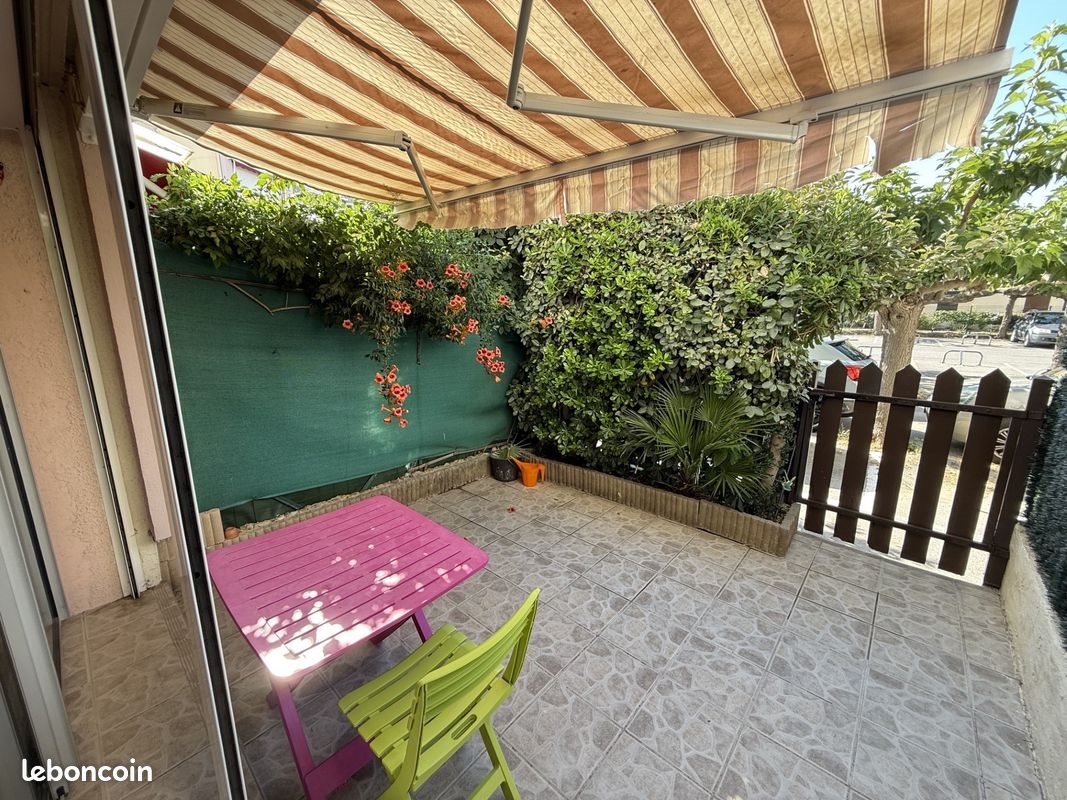 Appartement à vendre, 21m², Le Grau-du-Roi