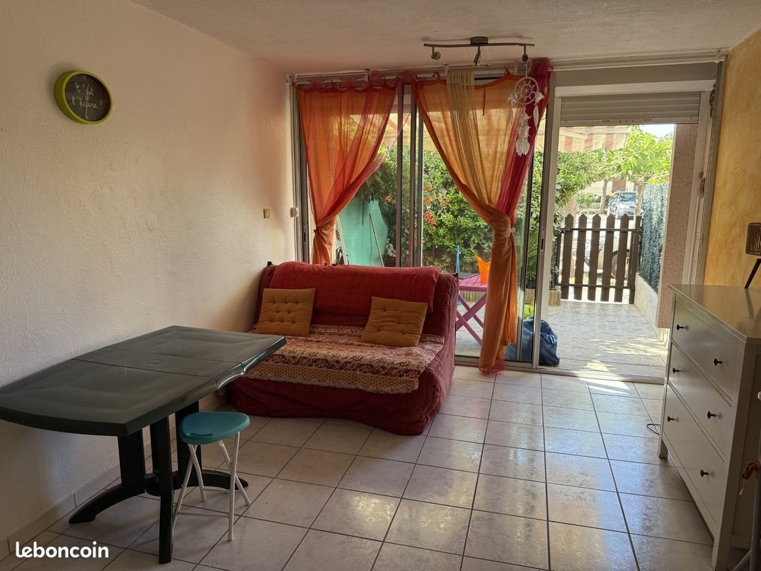 Appartement à vendre, 21m², Le Grau-du-Roi