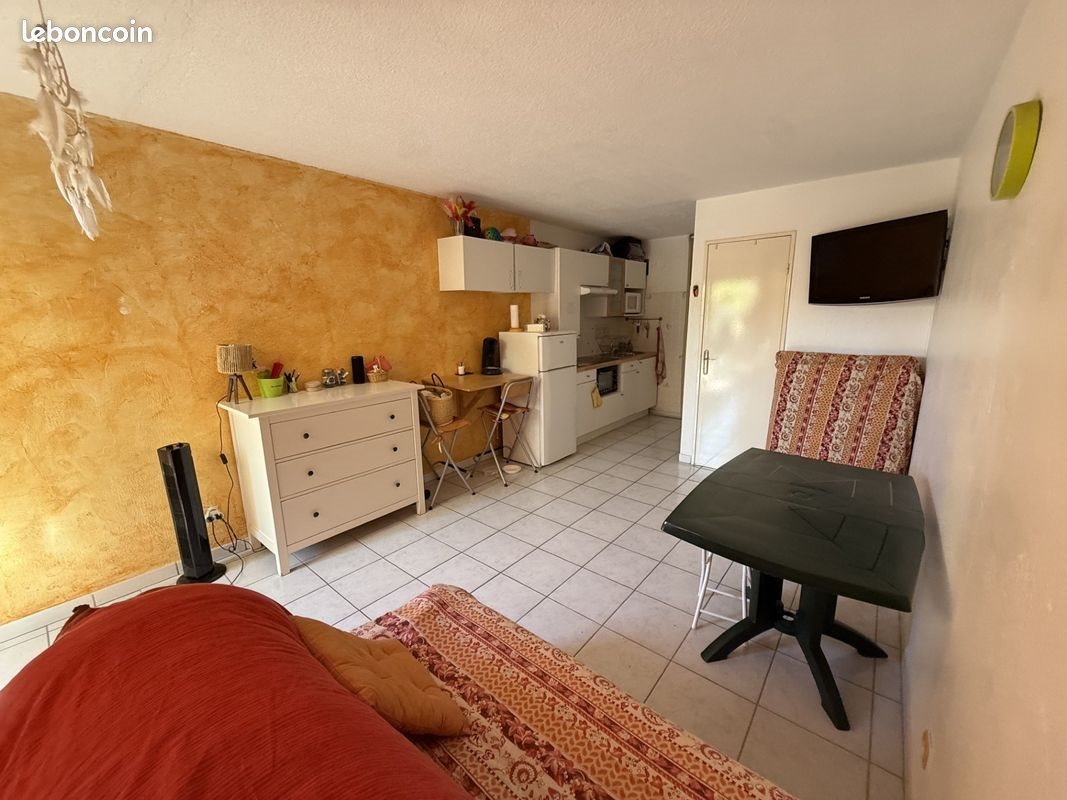 Appartement à vendre, 21m², Le Grau-du-Roi