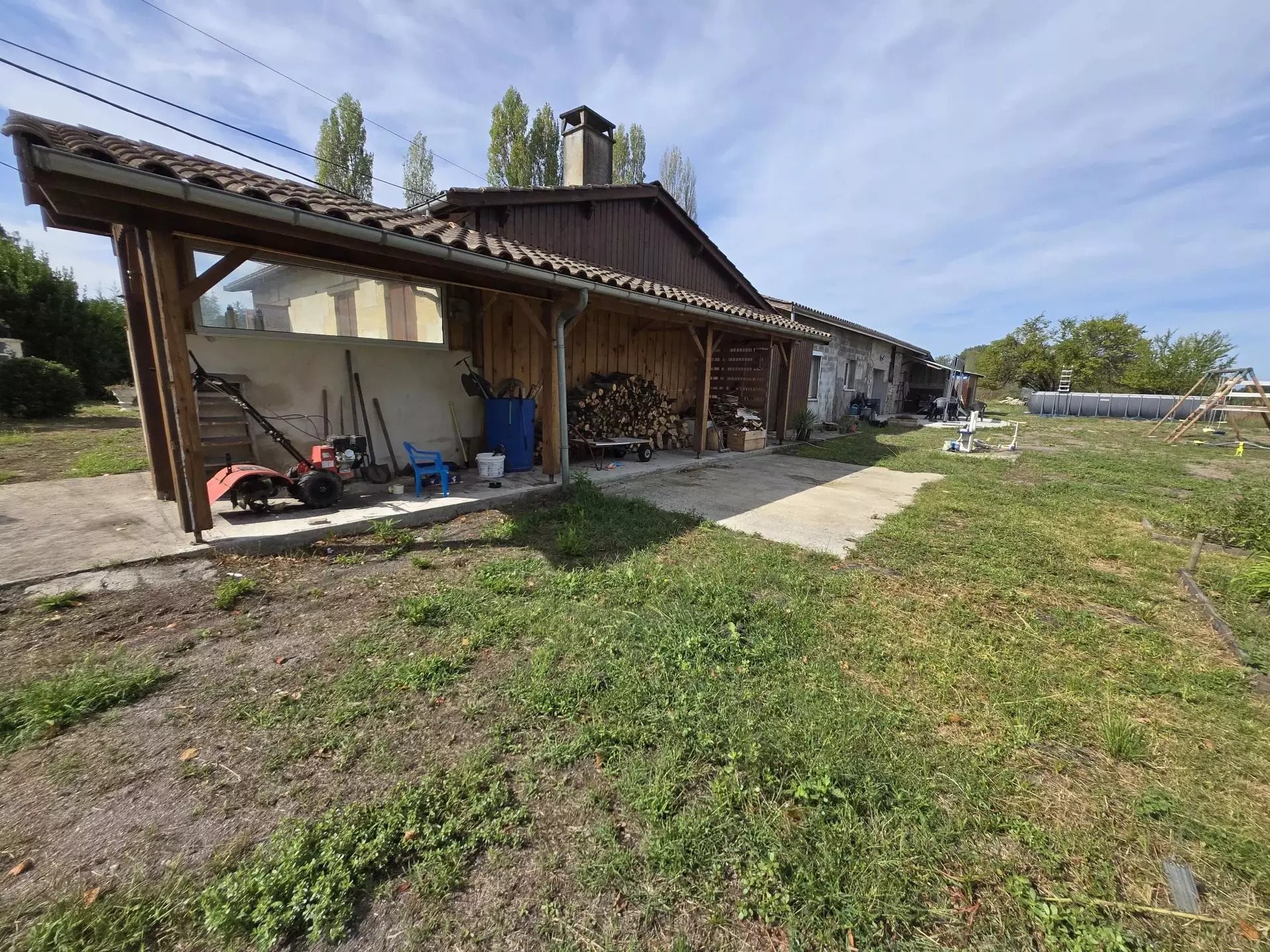 Maison à vendre, 180m², Cartelègue