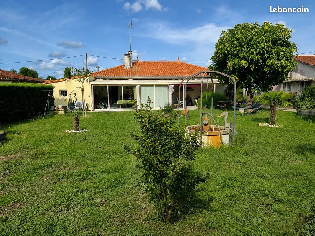 Maison à vendre, 125m², Etauliers