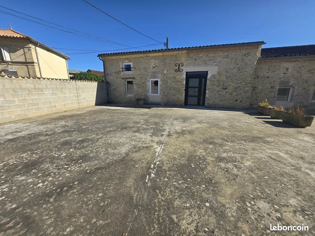 Maison à louer, 80m², Saint-Girons-d'Aiguevives