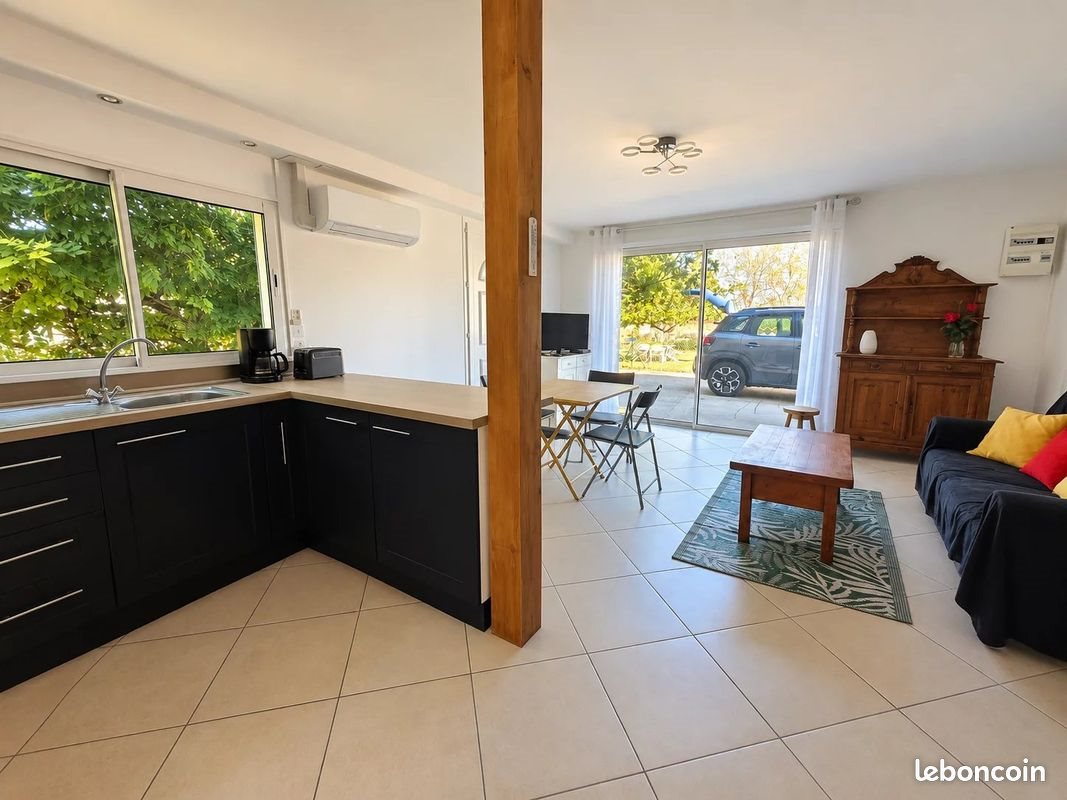 Maison à louer, 62m², Anglade