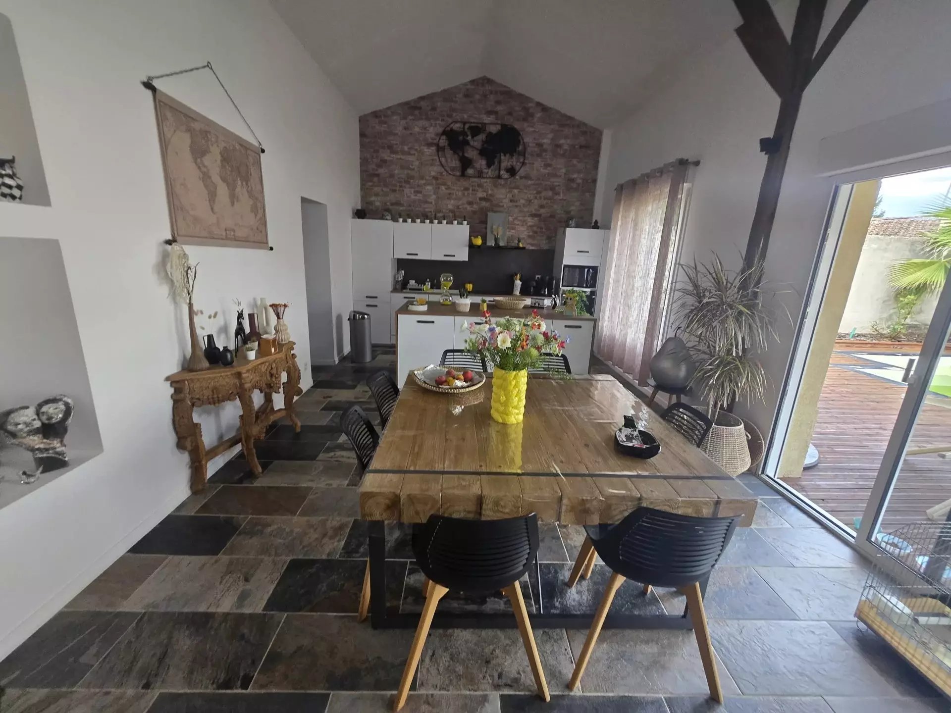 Maison à vendre, 115m², Montendre