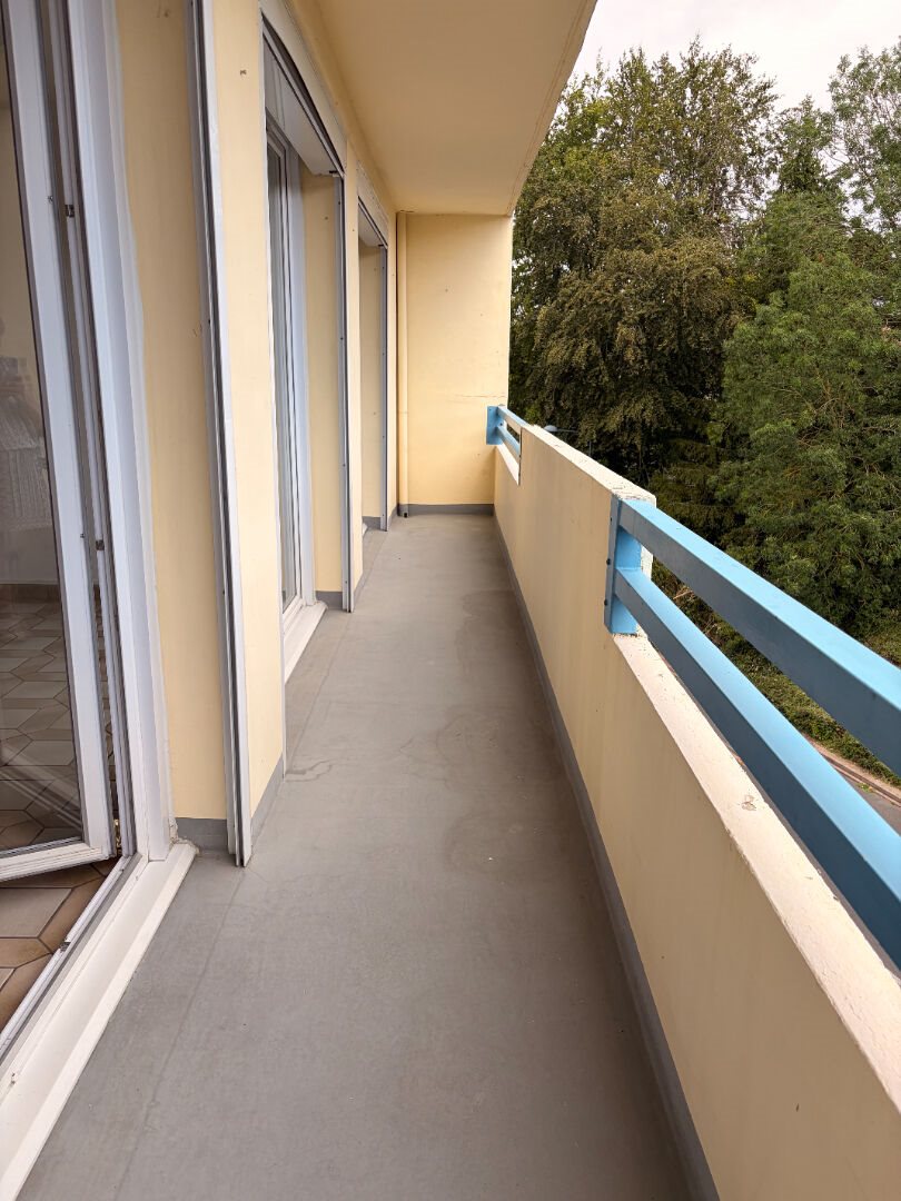 Appartement à louer, 62m², Harly