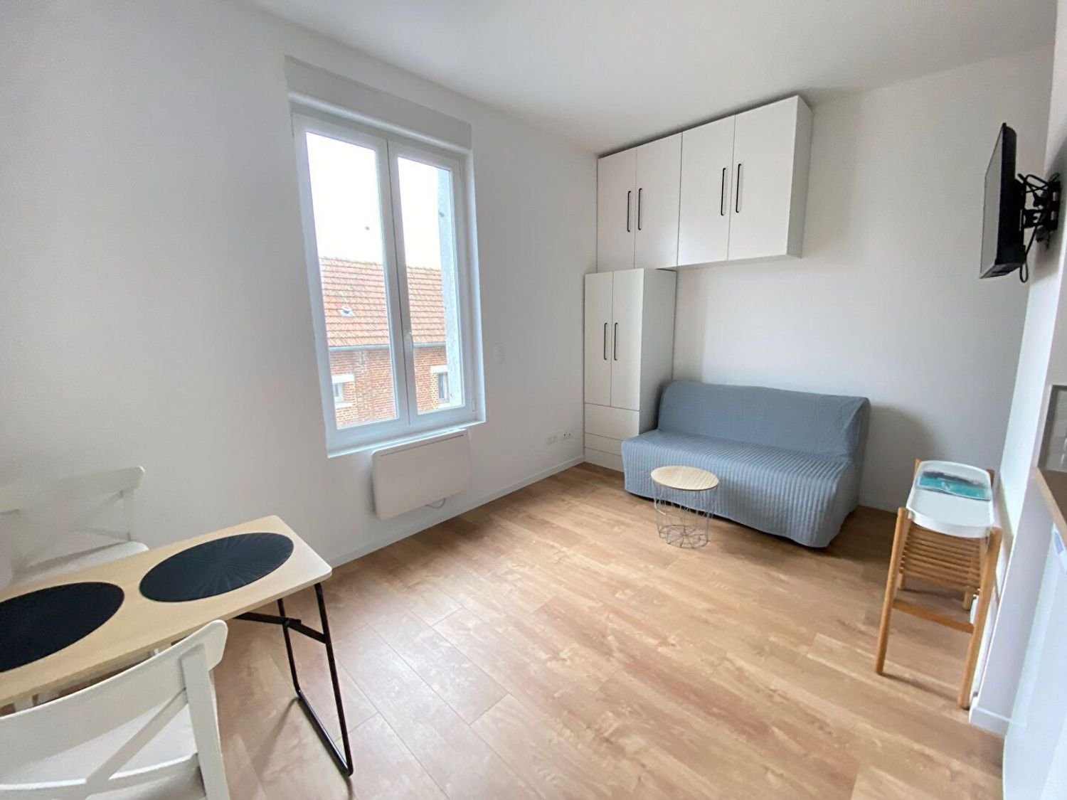 Appartement à louer, 22m², Saint-Quentin