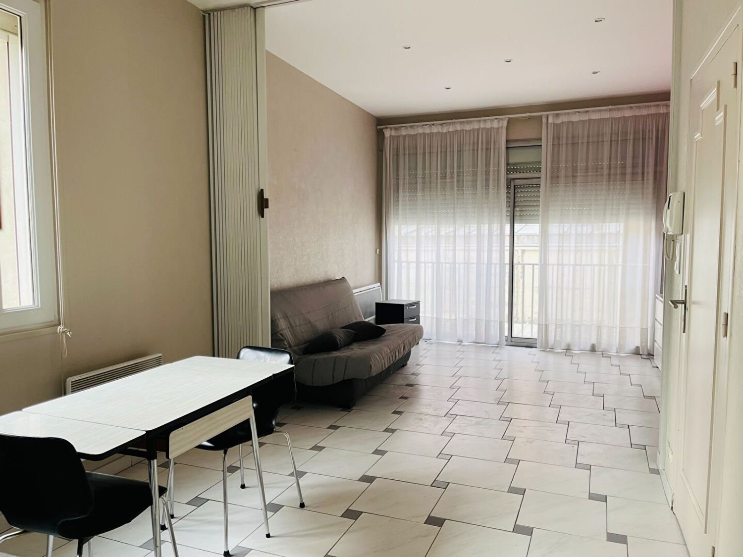 Appartement à louer, 32m², Saint-Quentin