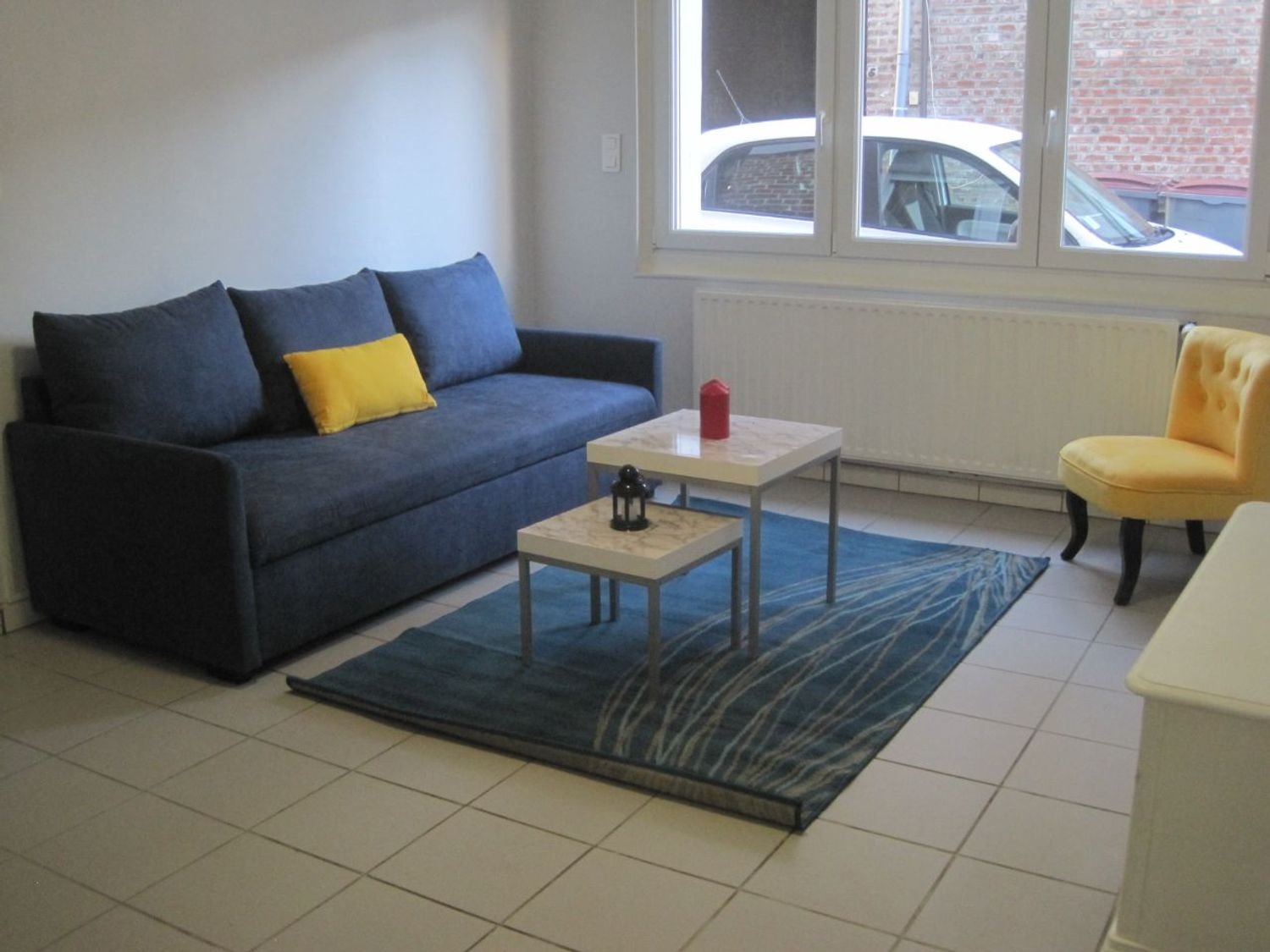 Appartement à louer, 28m², Saint-Quentin