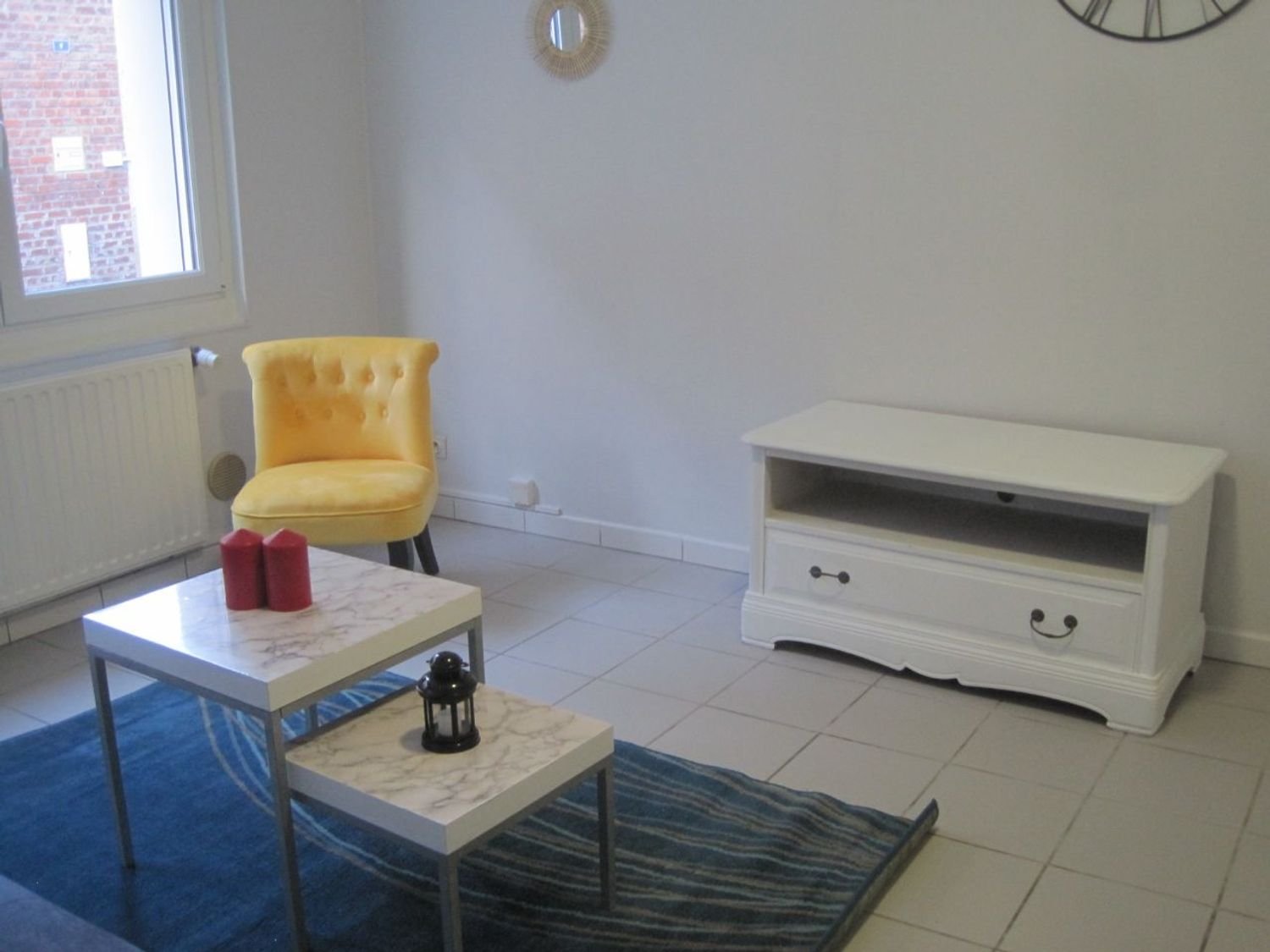 Appartement à louer, 28m², Saint-Quentin