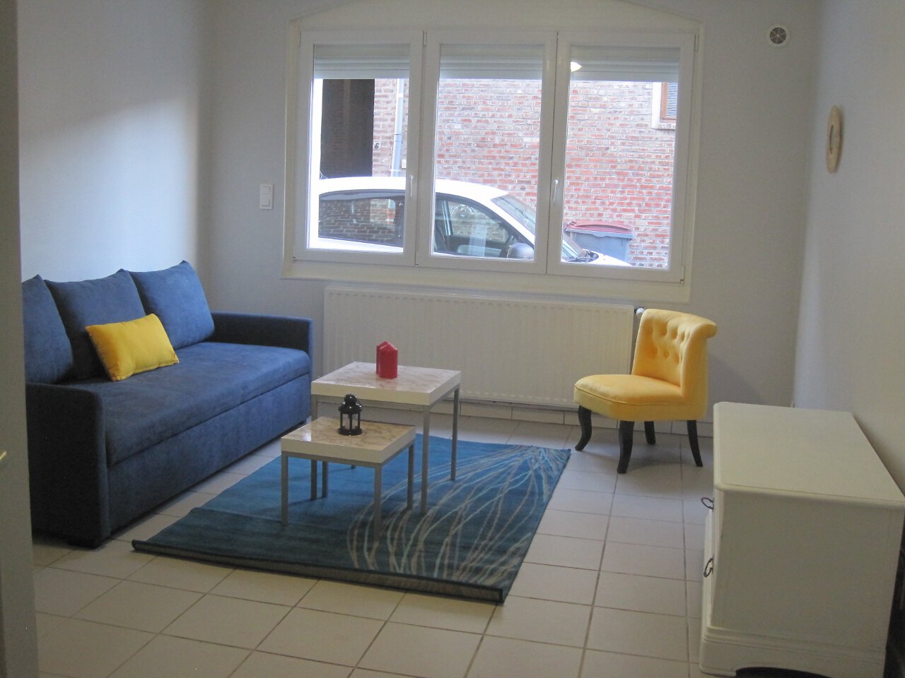 Appartement à louer, 27m², Saint-Quentin