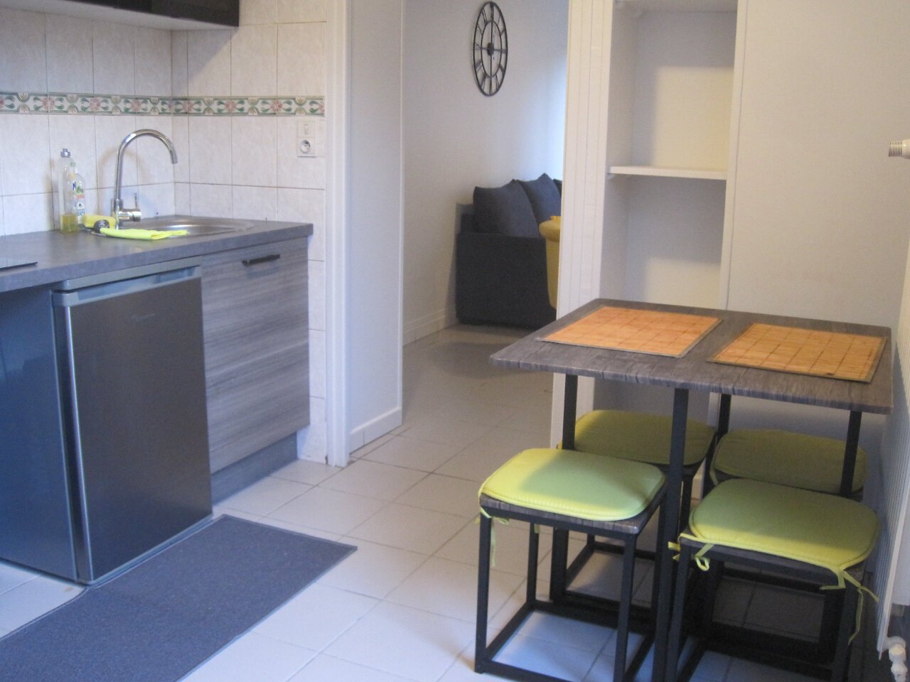 Appartement à louer, 27m², Saint-Quentin