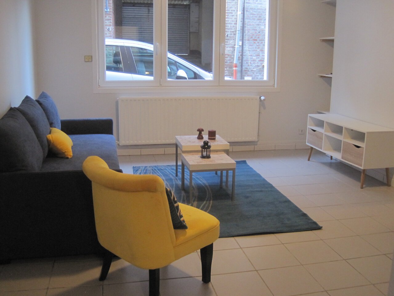 Appartement à louer, 27m², Saint-Quentin
