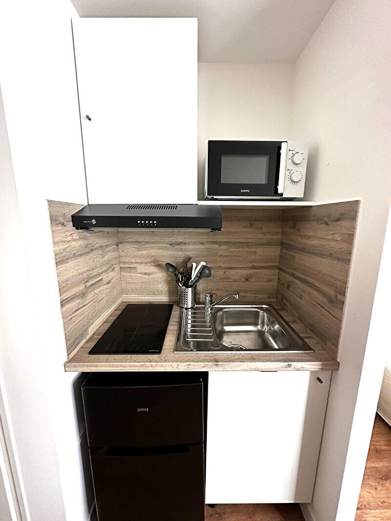 Appartement à louer, 19m², Saint-Quentin