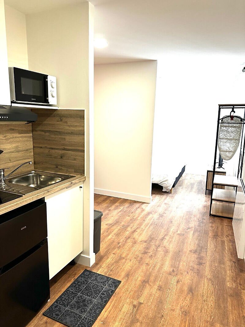 Appartement à louer, 19m², Saint-Quentin