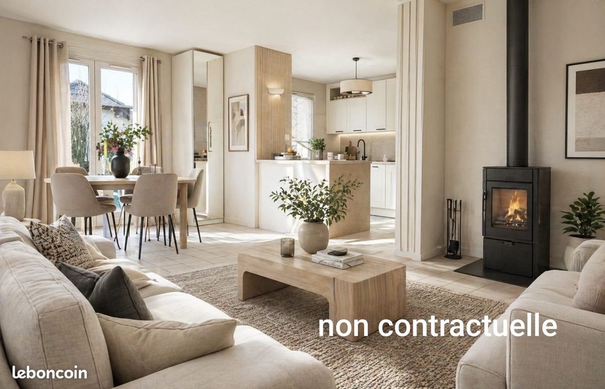 Maison à vendre, 110m², Cessy