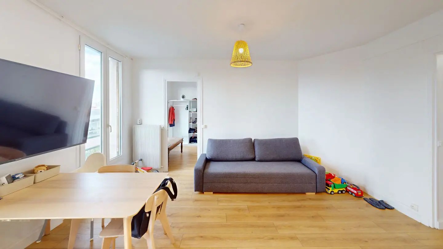 Appartement à louer, 48m², Ivry-sur-Seine