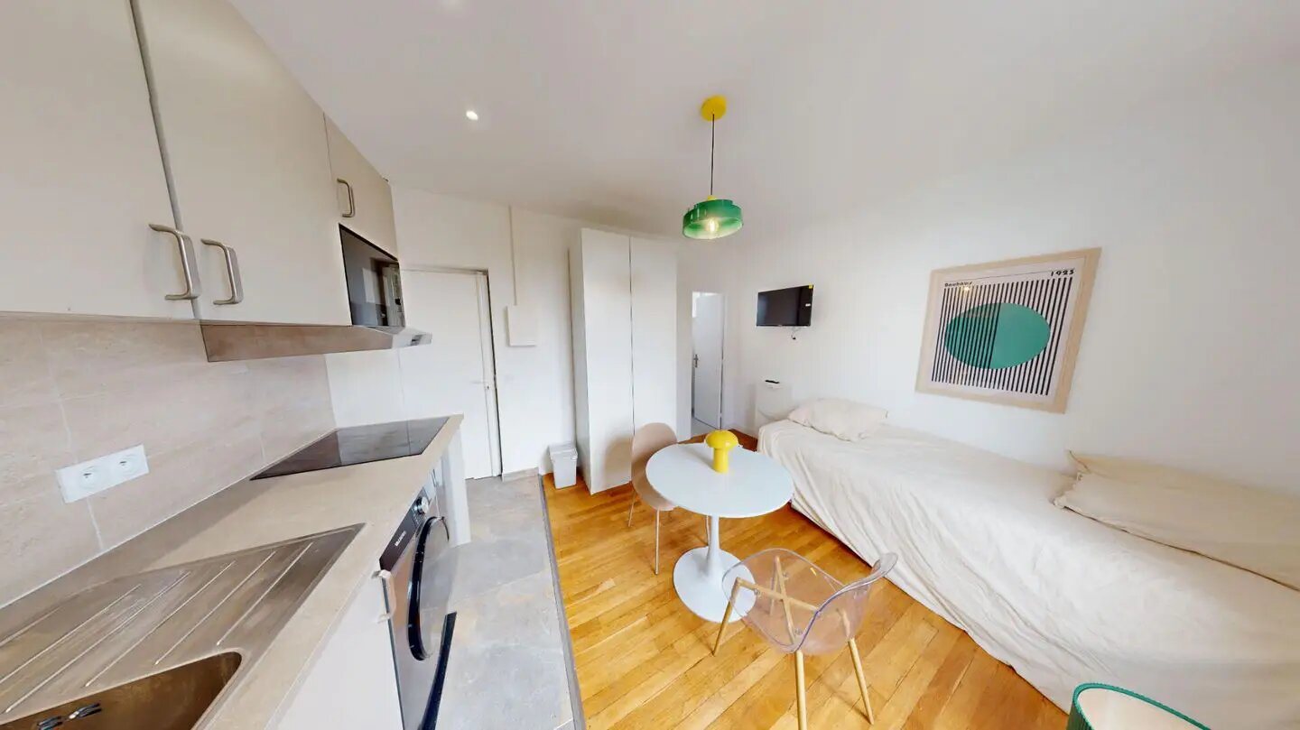 Appartement à louer, 16m², Villeneuve-Saint-Georges
