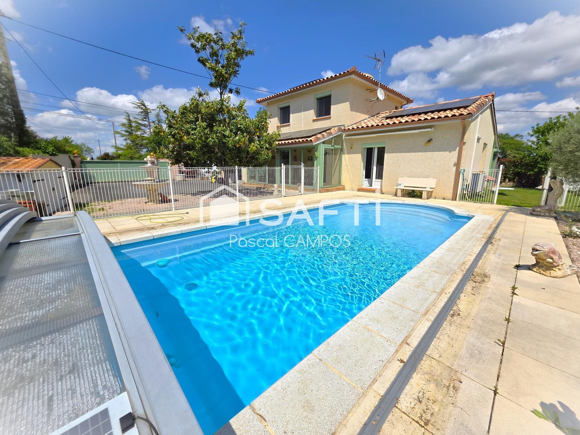 Maison à vendre, 120m², Miremont